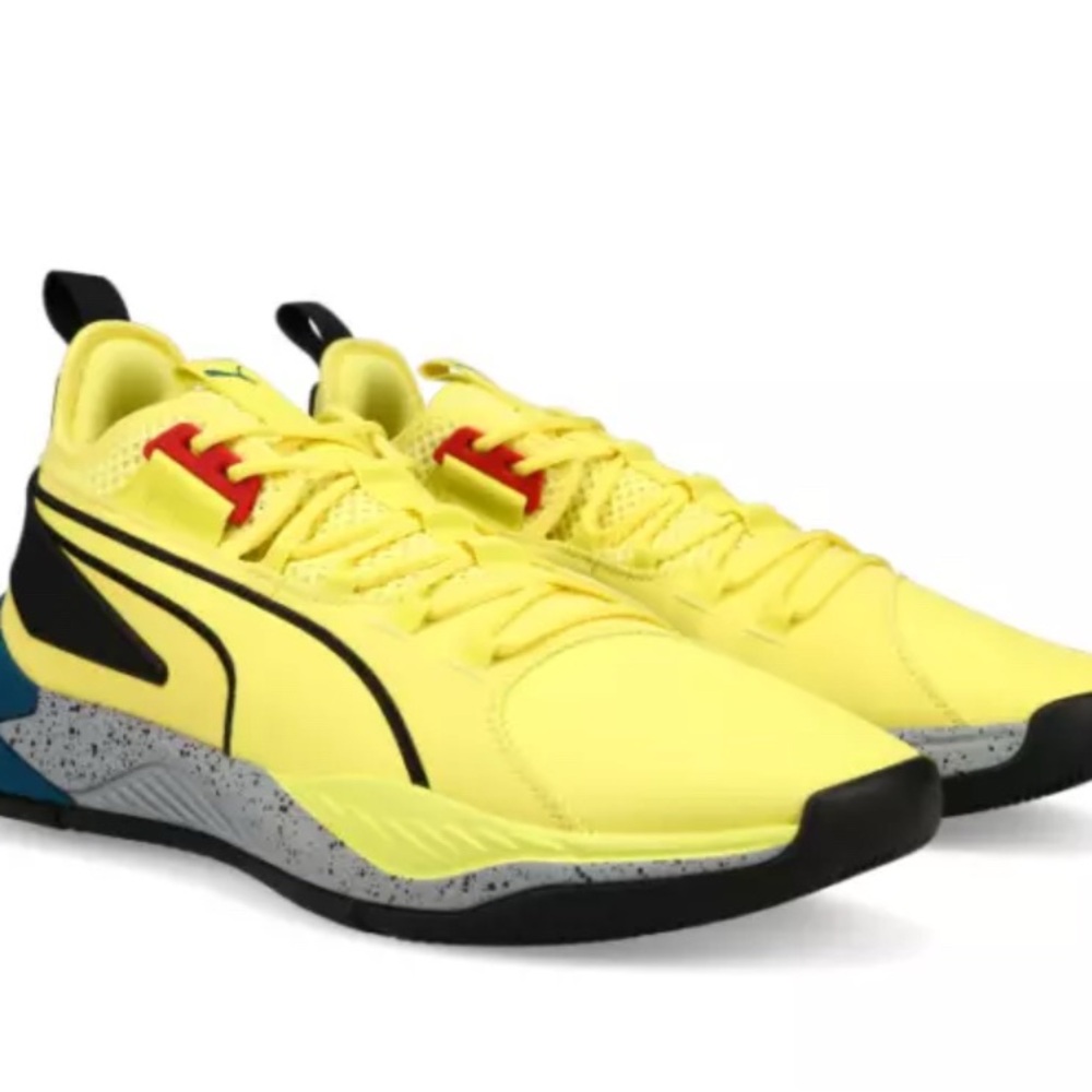 PUMA - Mens Uproar Hybrid Court Thunder Basketball Athletic Shoes US Size 14 new